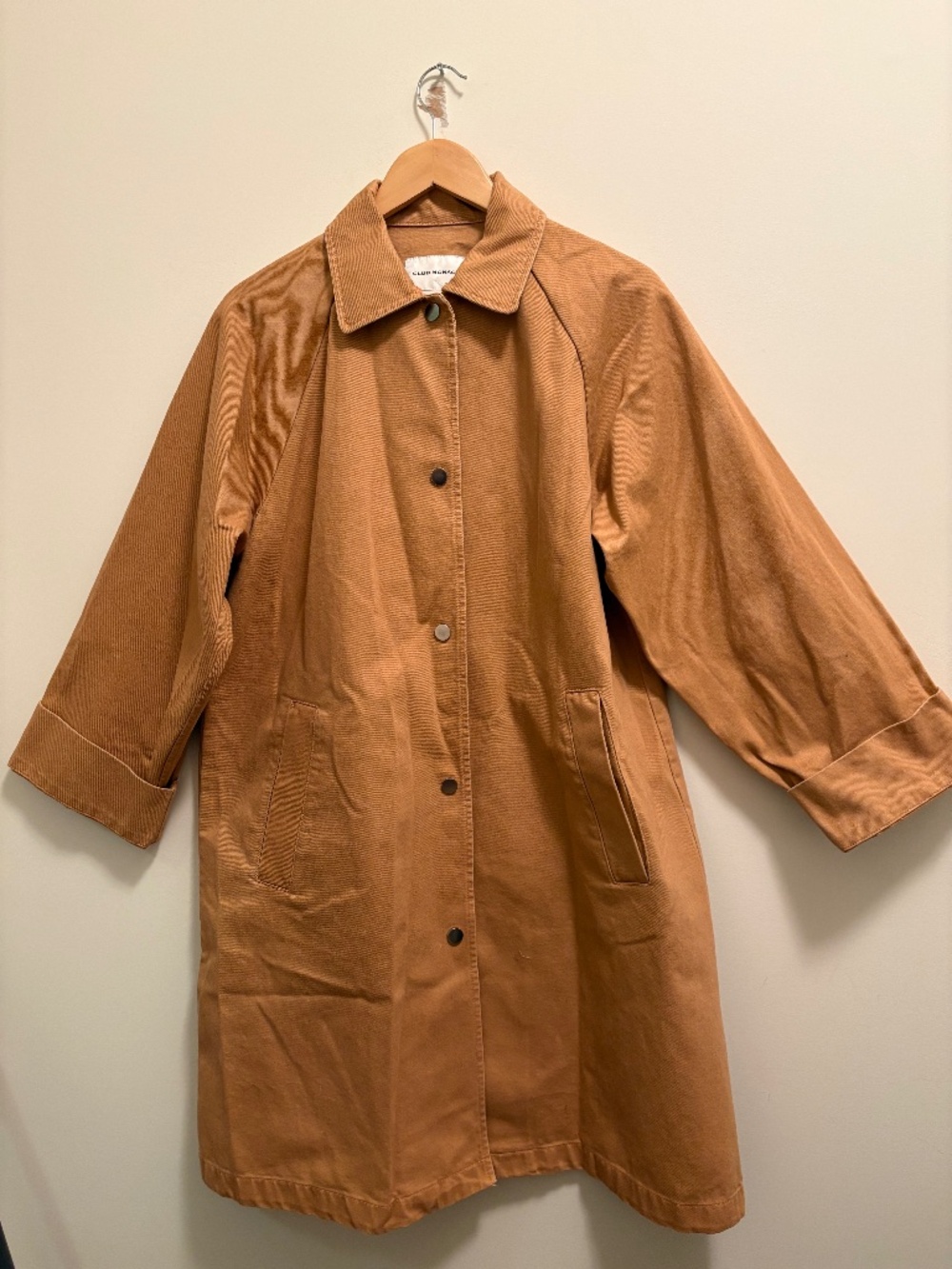 Club Monaco oversized ALine Jacket